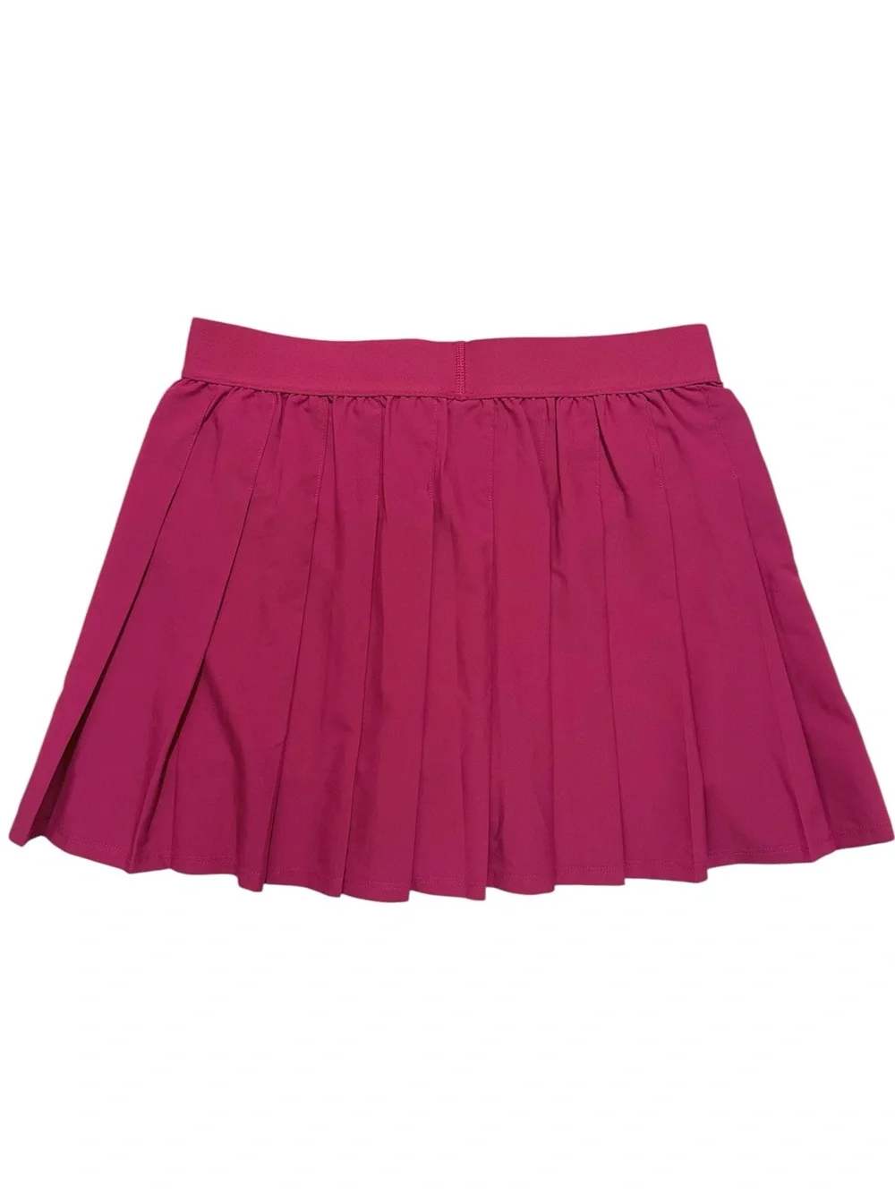 Alo Yoga Rare color💕 Varsity Tennis Skirt - Magenta Crush